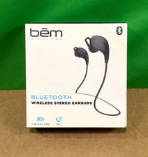 BEM Wireless Bud-1 Bluetooth Earbuds HL2511B            Brand New Factory Sealed 