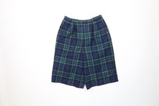 Vintage 70s Pendleton Womens Size 10 Wool Maccallum Tartan Plaid Shorts USA