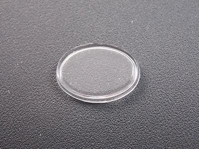 Watch Crystal Genuine Mido Ladies Vintage 11mm by 15.35mm Ref#4607 Fibo NOS