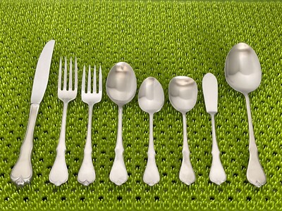 Oneida AMERICAN FREEDOM Stainless Wm A Rogers Satin NEW Flatware CHOICE A88N