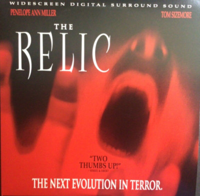 THE RELIC ~ Widescreen ~ LASERDISC ~ NOT A DVD!!