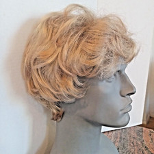 Jon Renau Nature Blend 100 Modacrylic Wig Blonde Adjustable High Quality