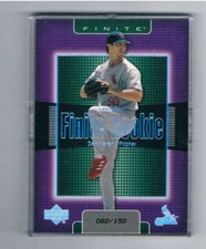 2003 Finite #374 Dan Haren/ NM-MT Rookie