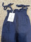 Jamie Kay Girl’s Ruffle Romper size 12 Mo NWT — photo 3