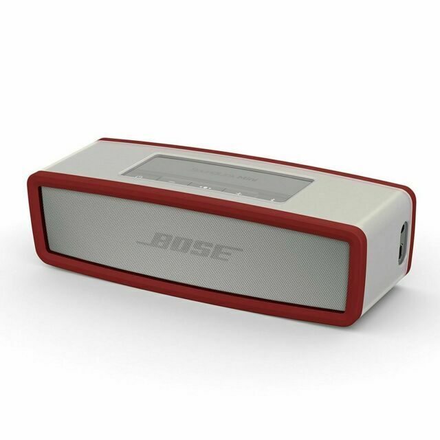 red bose speaker