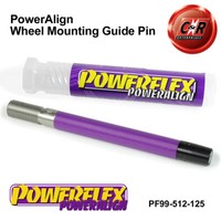 Powerflex Rad Halterung FüHrung Stecker FüR Fiat Uno Inc Turbo (83-95)