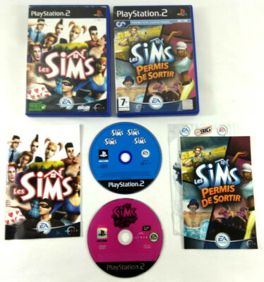 LIVRE GUIDE STRATEGIE OFFICIEL LES SIMS 2 EA GAMES JEU VIDEO BOOK