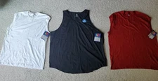 Vintage Fruit of the Loom Tank Tops Brand New Old Stock One L ,One XL, One 3XL