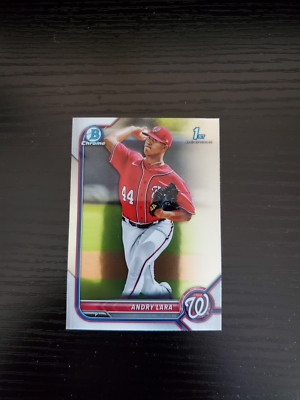 Andry Lara - Bowman Chrome Prospect - 1st Bowman BCP-70