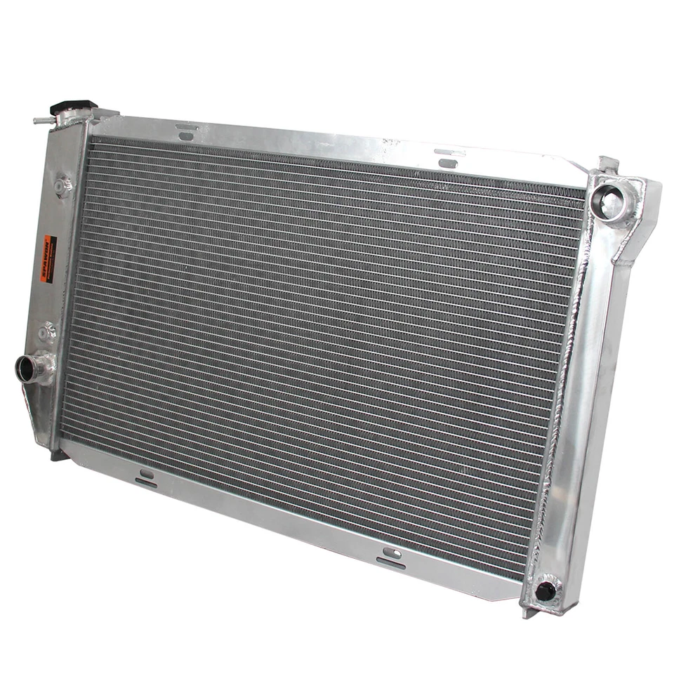 Radiador SPAWON 3 filas apto para Ford Torino Country Mercury Montego 7,5 L 1972-1979 AT Foto 2 de 4