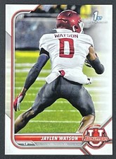 JAYLEN WATSON 2022 Bowman U #76 Washington State Cougars