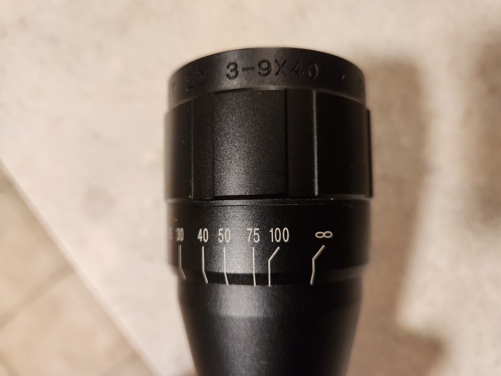 BSA sweet 22 scope 3x9x40mm eBay