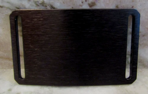 GRIP6 BELT BUCKLE - BLACK / NINJA - 1.5 INCH WIDE