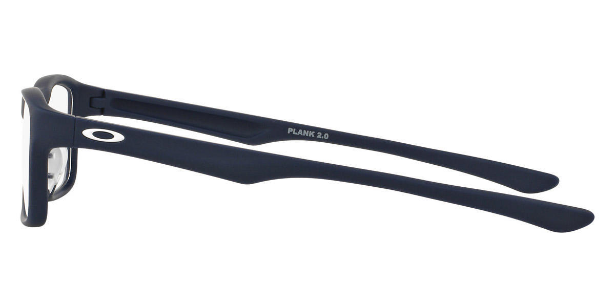 New Oakley OX8081 0353 Softcoat Universal Blue PLANK 2.0 Eyeglasses 53/18/139 OX8081 PLANK 2.0 Eyeglasses - Oakley Authorized Retailer  main image 4