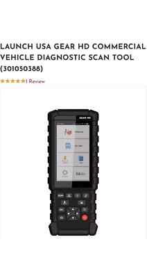 Launch Tech USA Gear HD Heavy Duty Diagnostic Scan Tool