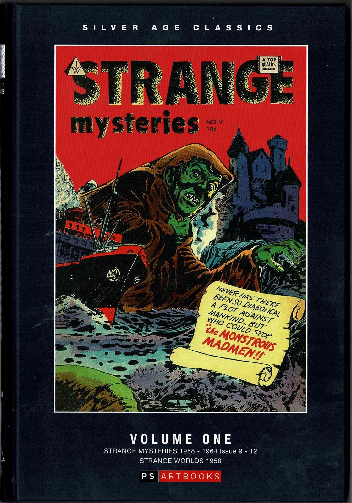 PS Artbooks: Silver Age Classics: Strange Mysteries Volume 1 (2020)
