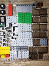 Lego 60154 City Bus Station Incomplete 