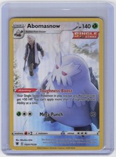 Abomasnow Ultra Rare SWSH10: Astral Radiance Trainer Gallery TG01/TG30 NM