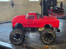 Maxxis Savage X 4.6 Hpi Racing Big Block 2 Speed Trans New Motor,Wheels,Tires++