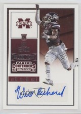 2016 Panini Contenders Draft Picks College Ticket Will Redmond #215 Auto 0v1