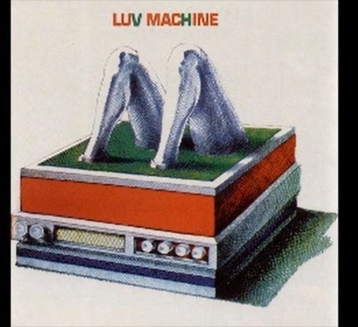Luv Machine - same + 1 bonus ( UK /Barbados 1971 ) Vinyl LP reissue-ET label