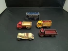MATCHBOX LESNEY LOT OF FIVE MODELS INC BLUE PICKFORDS REMOVALS VAN--Y724