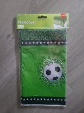 Kindergeburtstag Fussball Party Kicker Fußball Kinderparty TISCHDECKE  NEU/OVP