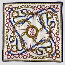 Vintage Celine Handkerchief Neckerchief Bandana Pocket Square