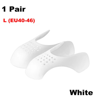 Anti Falten Schuh Knickschutz Sneaker Schuhspanner Schutz L 40-46 Herren & Damen