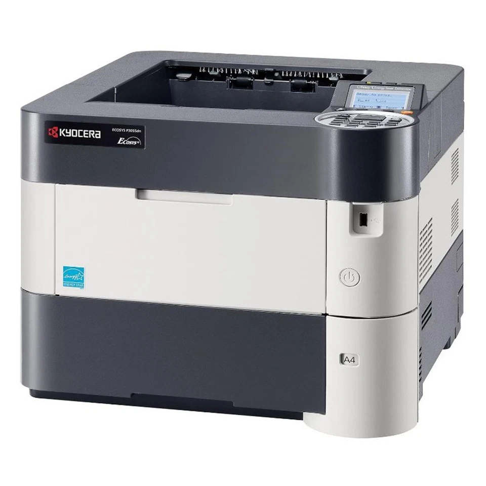 Kyocera Ecosys P3055dn Monochrome Workgroup Laser Printer Duplex Fully Tested - Image 2 of 4