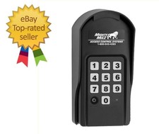Wireless Digital Keypad for Gate Access, Remo...
