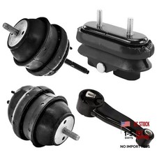 Engine Motor Mount and Transmission Mount Kit Compatible with For Buick Lucerne