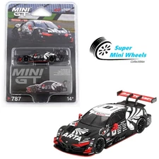 Mini GT 1:64 Honda NSX-GT Type S GT500 #16 "ARTA MUGEN NSX -GT" 2023 SUPER #787