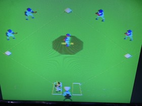 SUPER BASEBALL software for Super Cassette Vision