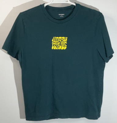 Happy Days On The Waves Short Sleeve T-Shirt Men's Extra Large