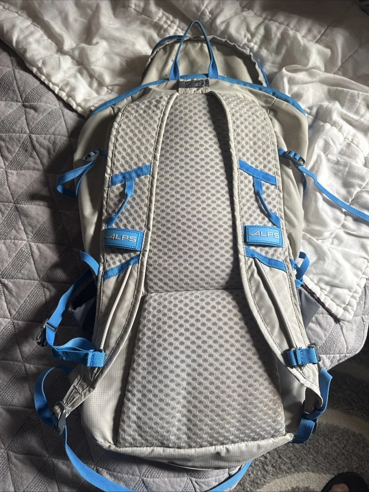 Mochila de montañismo Alpes Foto 2 de 4