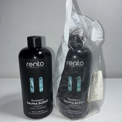 Lot Of 2 New Rento Eucalyptus Sauna Scent 400 mL Each 