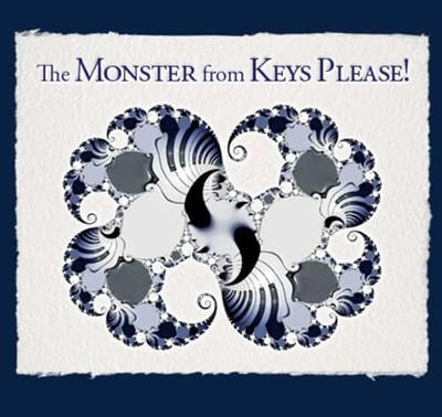 The MONSTER from KEYS PLEASE! CD Brand New Factory Sealed