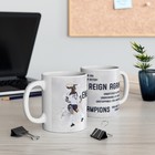 Alessia Russo 2025 Euros Header Mug | Lionesses European Champions Watercolour C
