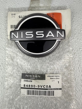 New Oem Nissan Front Grille Emblem Badge Logo 84890-9vc0a Genuine Factory