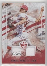 2019 Panini Diamond Kings DK Materials Daniel Ponce de Leon #DMS-DP 0a4r