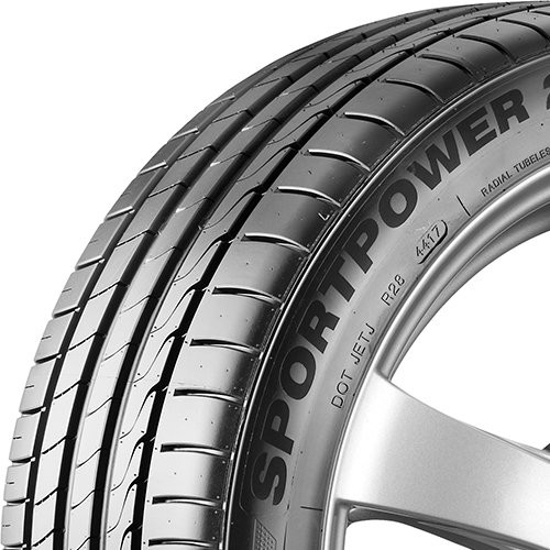Pneu Tristar Sportpower2 235/50 ZR19 stable à haute vitesse pour une conduite sportive