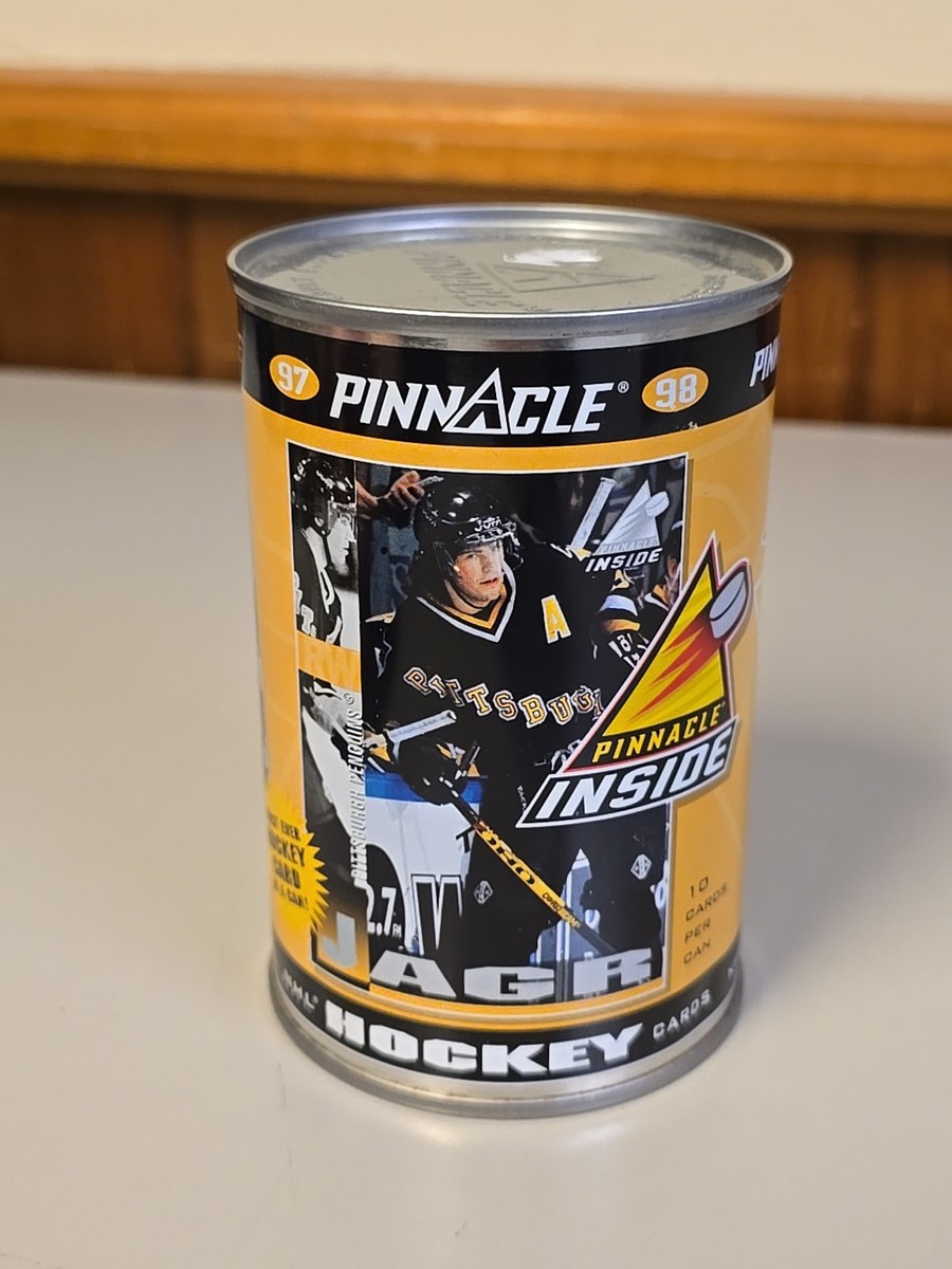 1997-98 Pinnacle Tin Can Sealed Cards NHL Pittsburgh Penguins