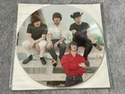 THE BEATLES TALK WITH JERRY G. VOL 2 - EX US 12" PICTURE DISC LP BSR 1175
