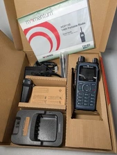 HARRIS MOMENTUM HDP150 UHF 400-470 MHZ 4W DIGITAL RADIO NEW