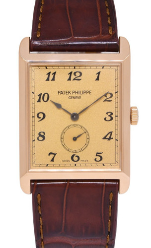 Patek Philippe 5109 Gondolo 18k Rose Gold Mens Manual Watch 5109R