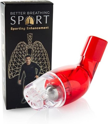 Sportgerät mit besserer Atmung zur Leistungssteigerung & sportlicher Fitness