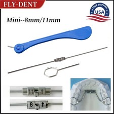 Dental Orthodontic Special Expansion Screw Hyrax Rapid Palatal Mini Expander Set