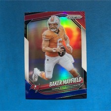 2025 Panini Prizm Red White&Blue Prizm Baker Mayfield Tampa Bay Buccaneers 