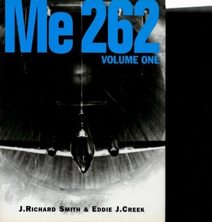 ME262 VOLUME ONE SMITH/CREEK CLASSIC PUBLICATIONS